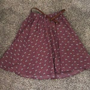 Dalmatian Skirt